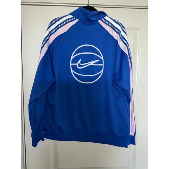 Nike Men's Lightweight Full-Zip Basketball Jacket Size Large - Picture 7 of 11